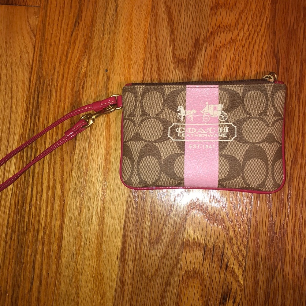 Coach Small Wallet